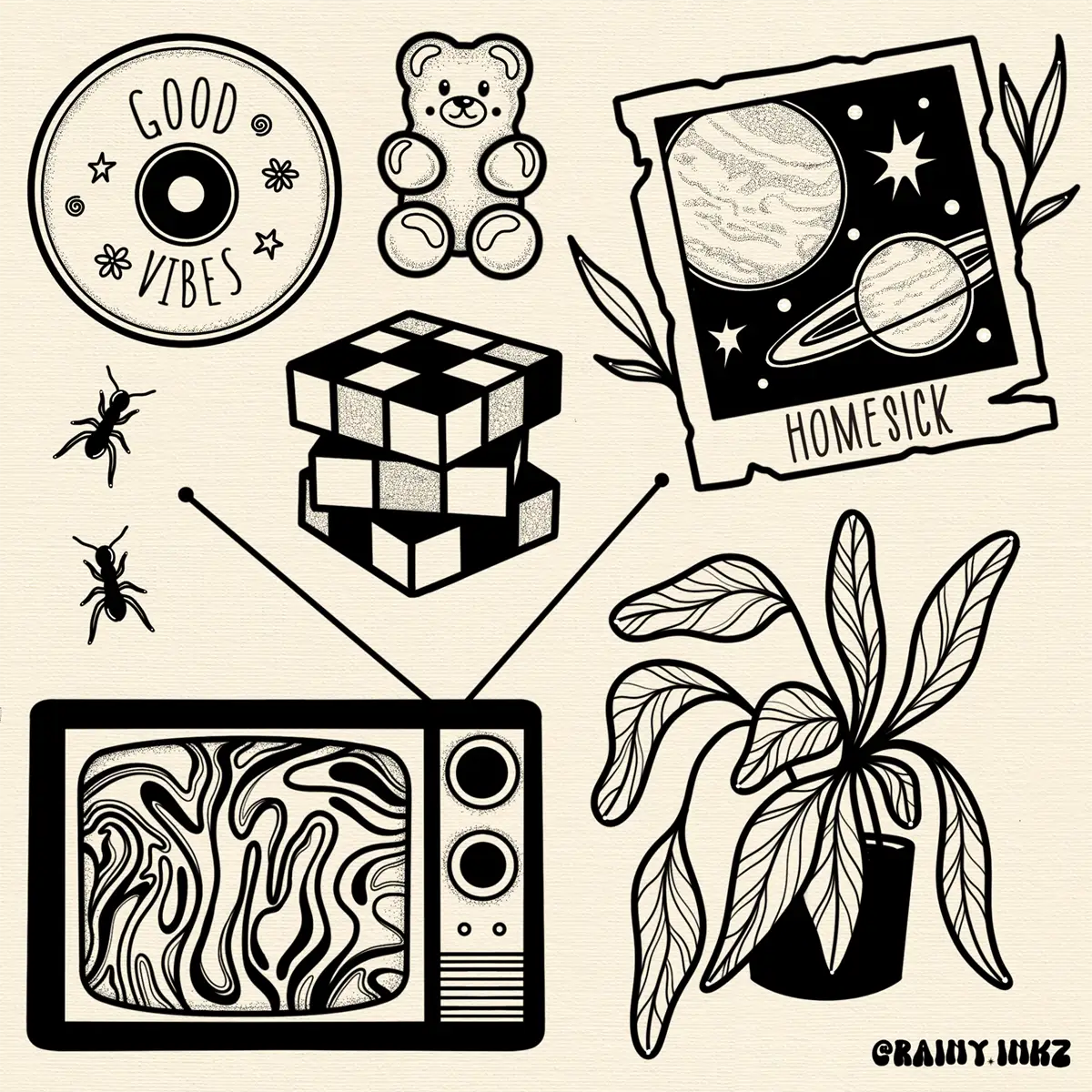 Home Sick Flash Sheet